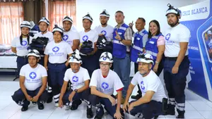 Cruz Blanca celebra dos años al servicio del pueblo