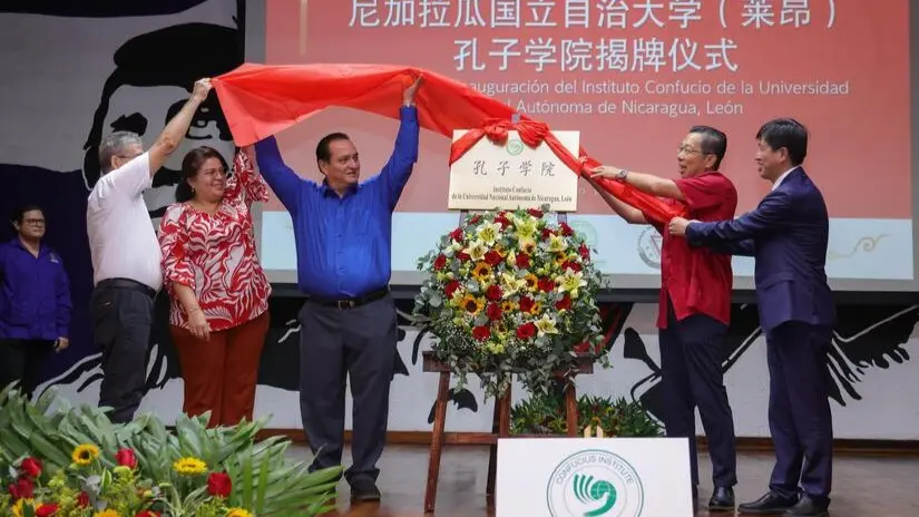 UNAN-León inaugura Instituto Confucio con apoyo de China