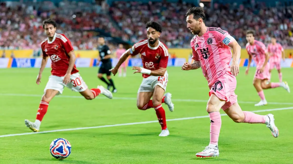 Inter Miami y Al Ahly no logran abrir el marcador