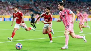 Inter Miami y Al Ahly no logran abrir el marcador