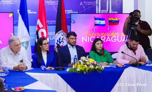 Juventud Sandinista sostiene encuentro con el Secretario Ejecutivo del ALBA-TCP