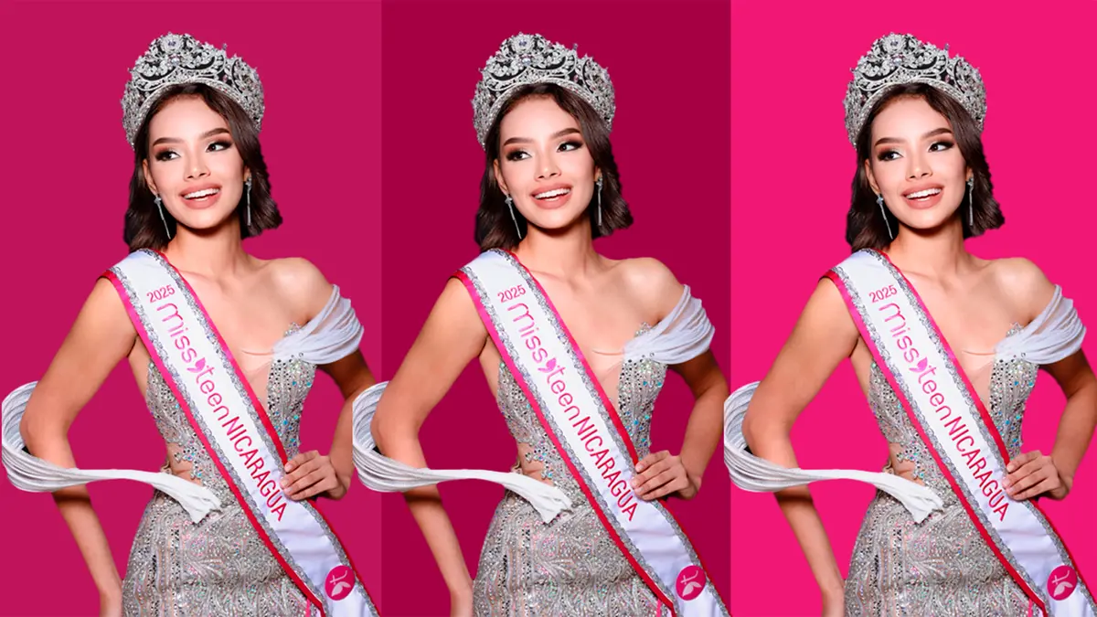 Marcela Castro es coronada Miss Teen Nicaragua 2025