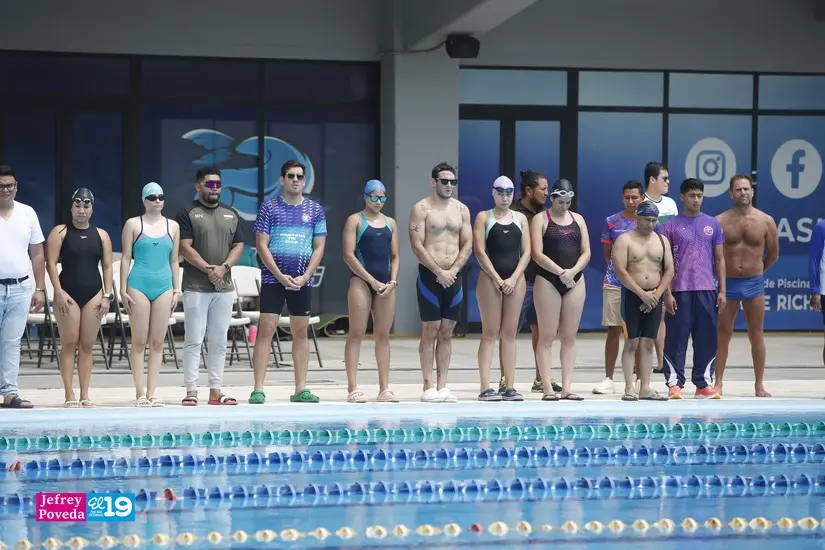 Campeonato de natación reúne atletas en Managua