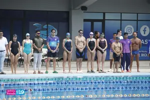 Campeonato de natación reúne atletas en Managua