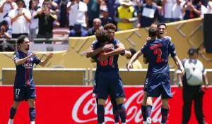 Palmeiras, Inter y PSG buscan el pase en el Mundial de Clubes