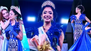 Roxana Ruiz es la nueva Reina Nicaragua Carazo 2025