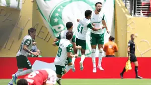 Con autogol incluido, Palmeiras logra su primera victoria en el Mundial