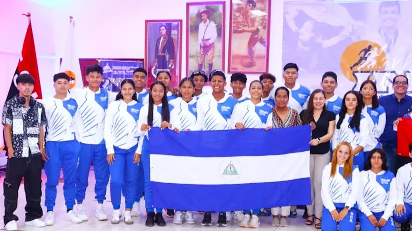 Atletas nicaragüenses listos para brillar en torneos internacionales