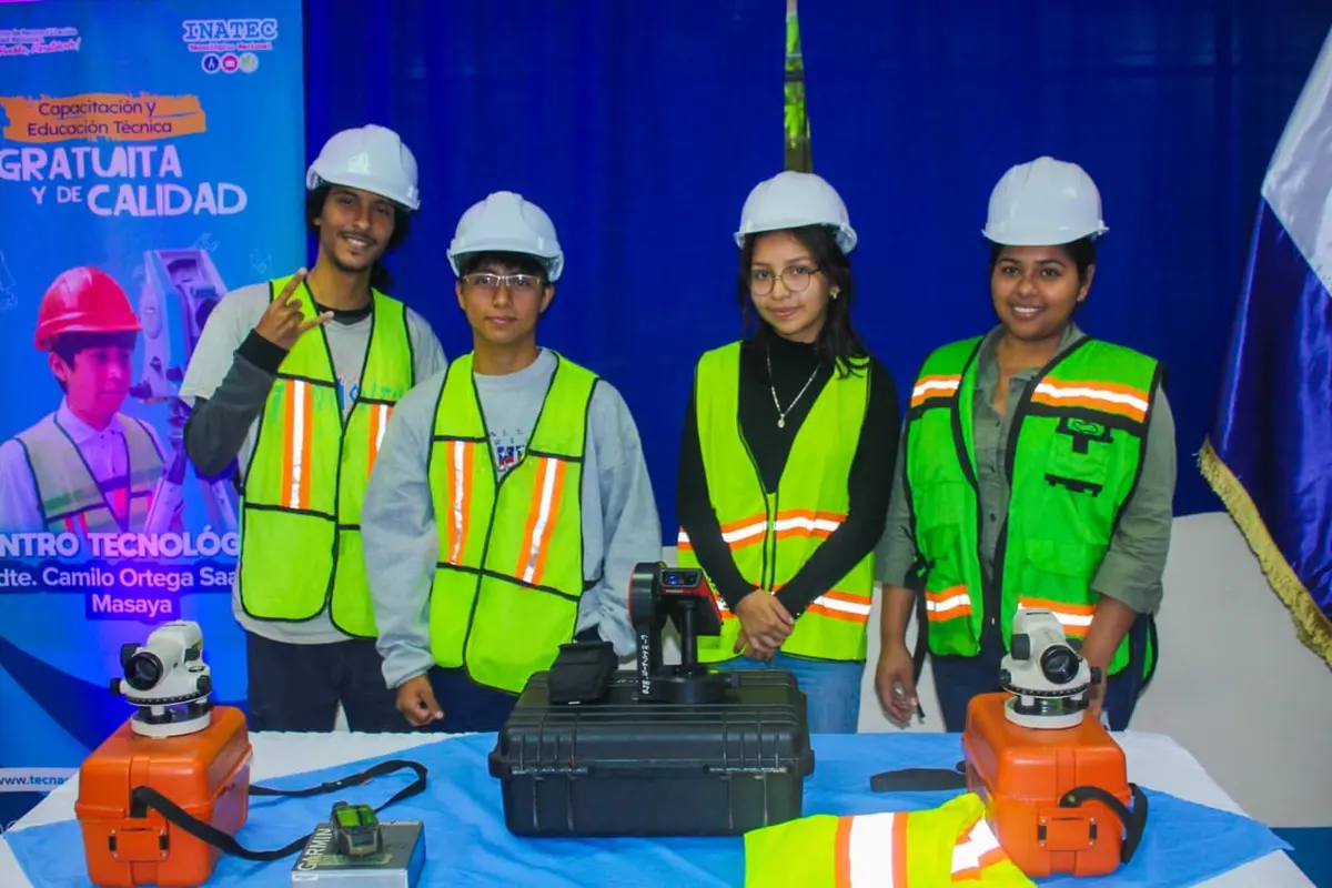 Tecnológicos Nacionales en Masaya abren matrículas con 33 carreras técnicas