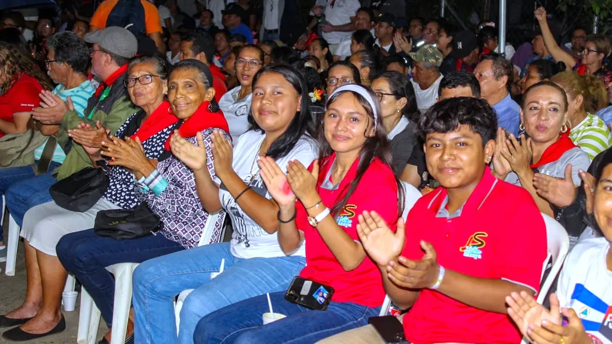 Vigilia cultural honra la gesta heroica de La Reforma en Masaya