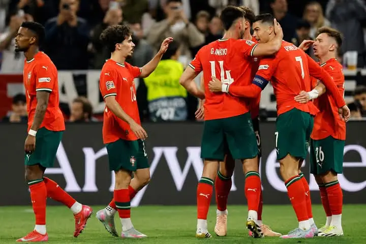 Portugal deja fuera a Alemania en semifinales de la Liga de Naciones