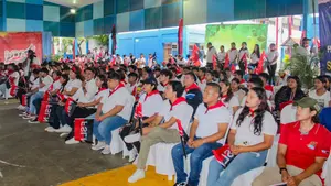 Juventud Sandinista revive la gesta revolucionaria de la Reforma