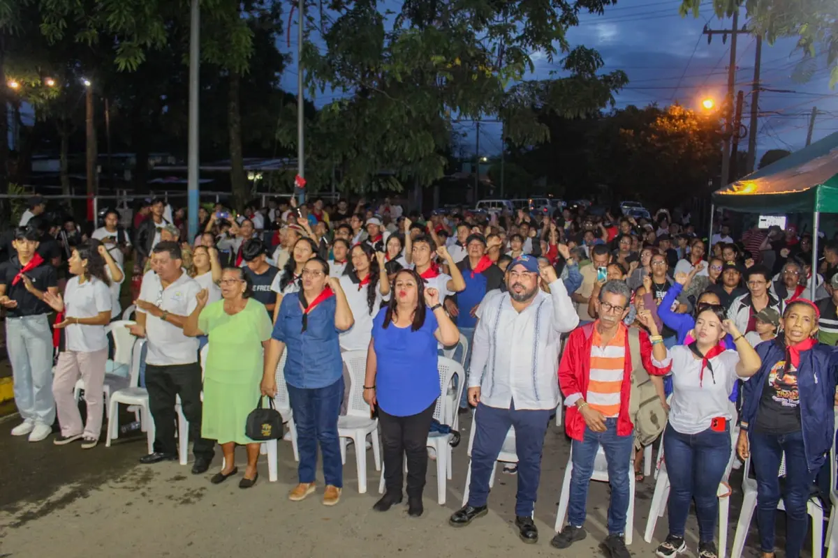 Masaya celebra con orgullo el 46 aniversario de la Gesta Heroica de La Reforma