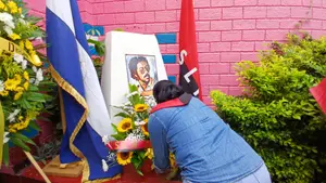 Diriamba recuerda a Pikín Guerrero y otros mártires de la Revolución Sandinista