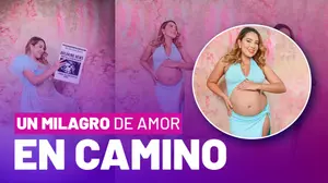 Génesis Flores anuncia su embarazo y celebra su nueva etapa como mamá