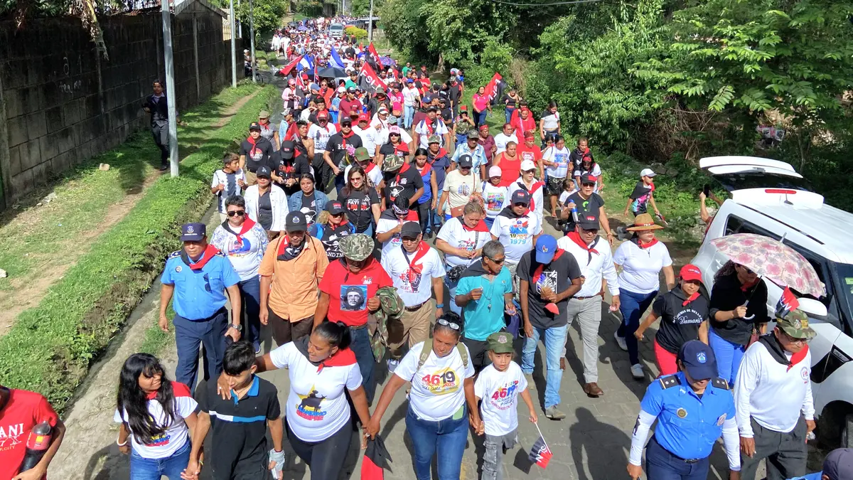 Carazo revive el Repliegue Táctico a San Gregorio