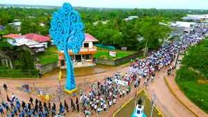 Caribe Norte celebra Ofensiva Final con caminata revolucionaria