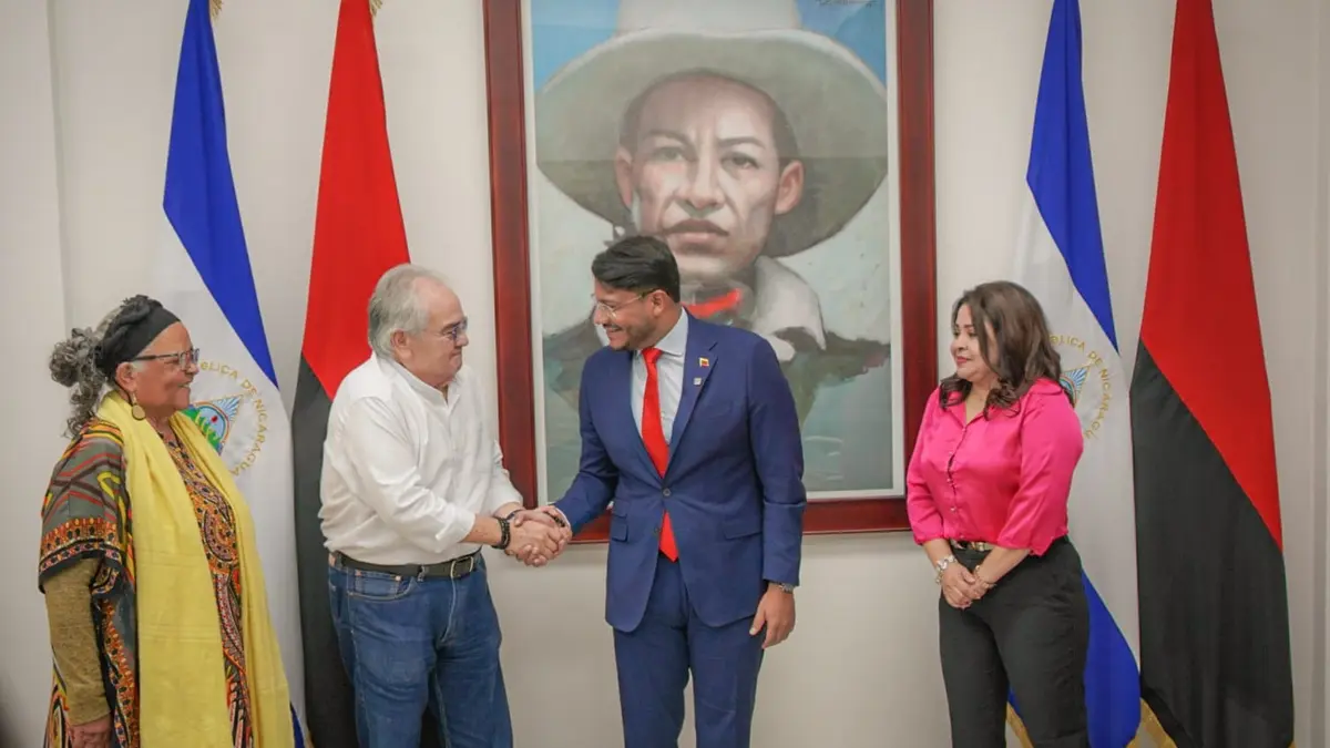 Secretario Ejecutivo del ALBA-TCP inicia visita oficial en Nicaragua