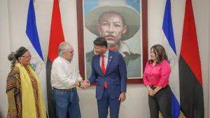Secretario Ejecutivo del ALBA-TCP inicia visita oficial en Nicaragua