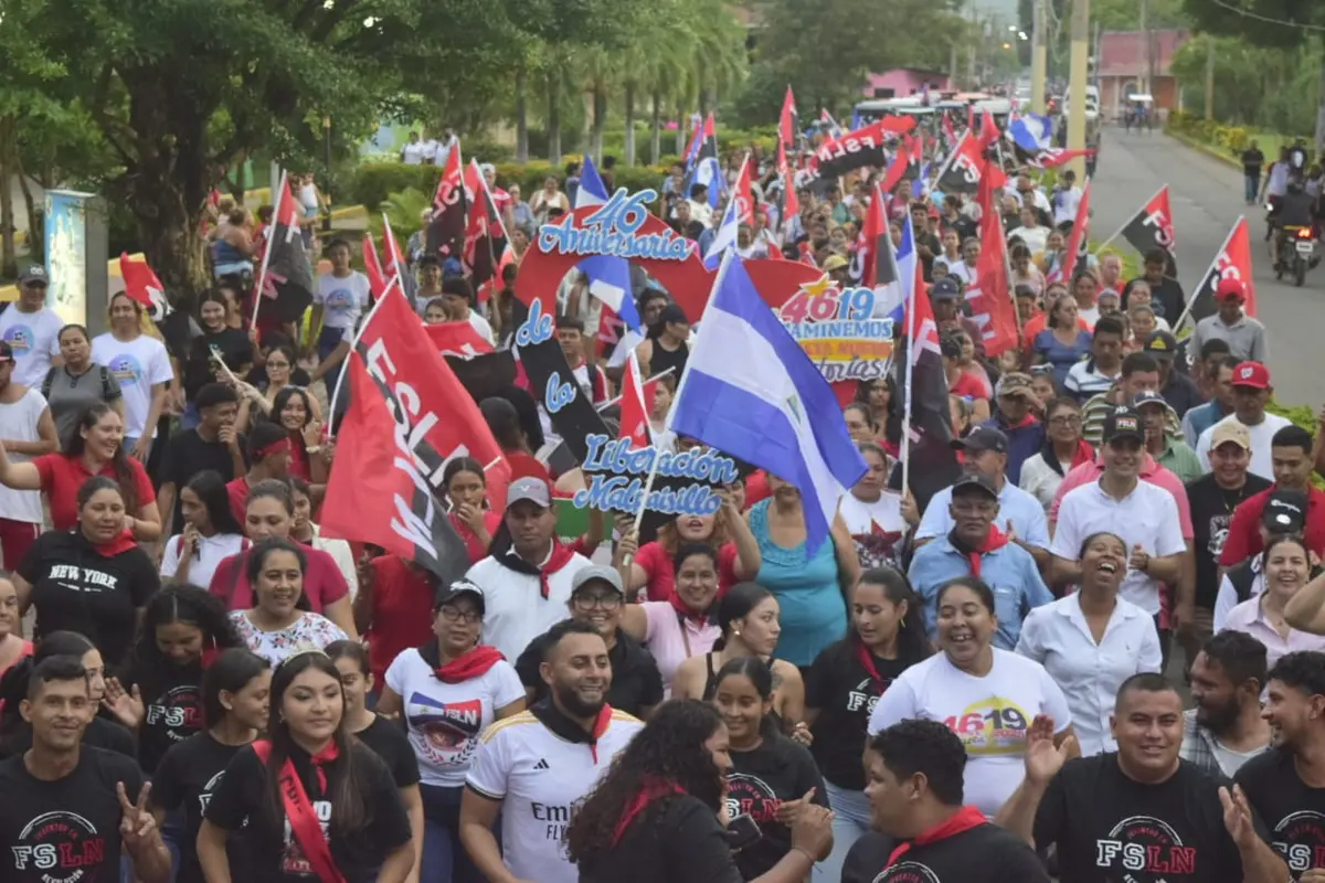 Malpaisillo conmemora 46 años de su liberación con alegría y compromiso revolucionario