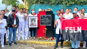Monimbó honra a Rafaela Padilla, mártir de la salud nicaragüense