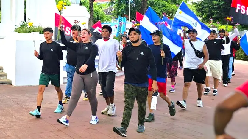 Juventud Sandinista honra a Carlos Fonseca con maratón