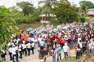 Familias de Twi Waupasa conmemoran a Carlos Fonseca con fervor patriótico