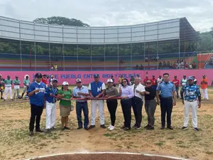 Mozonte impulsa el deporte con mejoras al Estadio Municipal de Béisbol