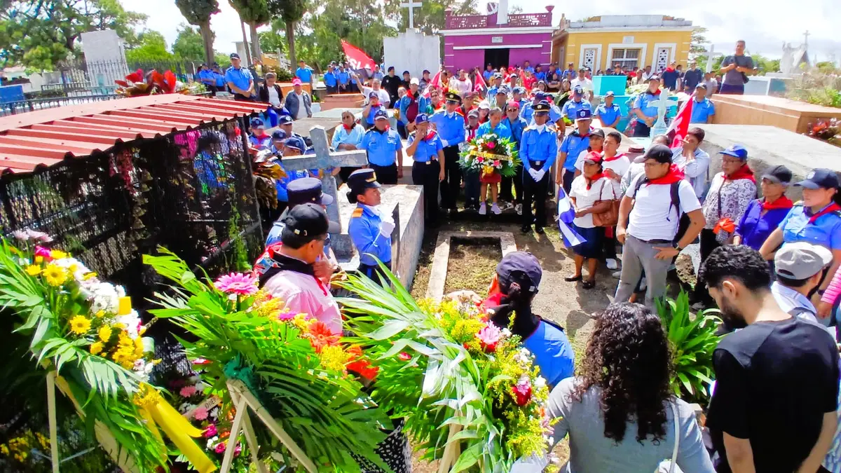 Conmemoran en Carazo a la Comisionada Zaira López, asesinada durante el intento de golpe de 2018