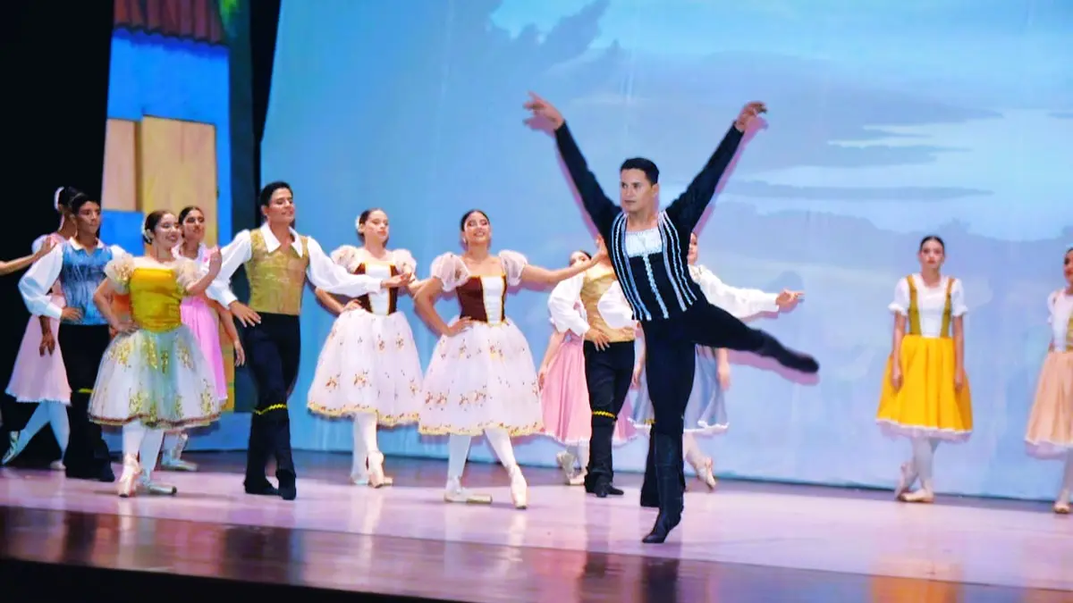 León se llena de arte con gala internacional de ballet
