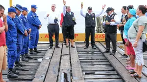 Oraciones y fe marcan apertura de pesca en Puerto Cabezas