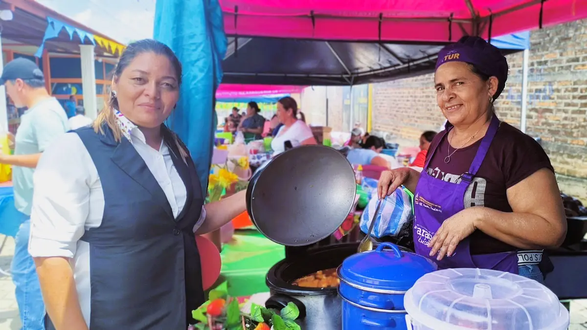 Nueva Segovia celebra festival de comidas típicas con carne de cerdo