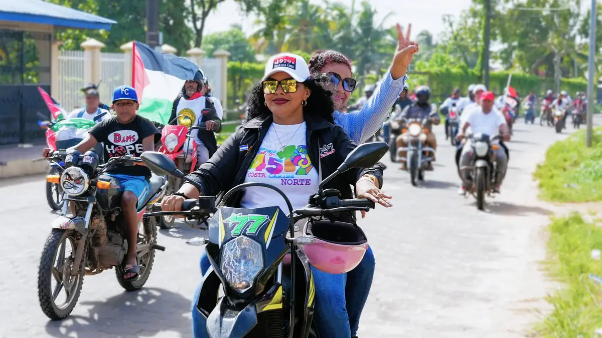 Caravanas Sandinistas Rumbo al 46/19 recorren Carazo, Jinotega y Bilwi