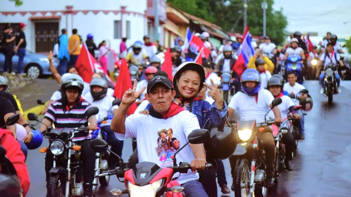 Rivas, Madriz y León honran la gesta revolucionaria rumbo al 46/19