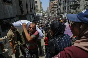 Masacre en Gaza: Israel ejecuta a 580 civiles hambrientos
