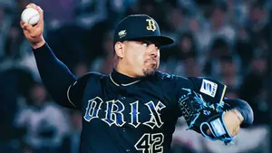 Latinos brillan en la jornada del béisbol japonés