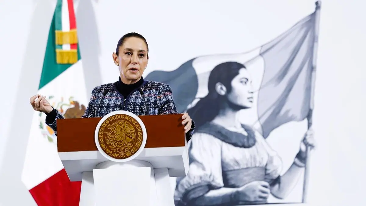 “México no es piñata”: presidenta Sheinbaum responde a EE.UU. tras sanciones financieras