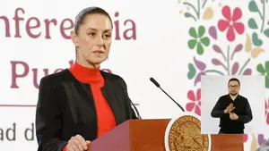 Presidenta Sheinbaum rechaza "montaje" que busca dañar imagen de México