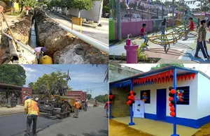 Avanza el desarrollo local con nuevas viviendas y calles pavimentadas en Nicaragua