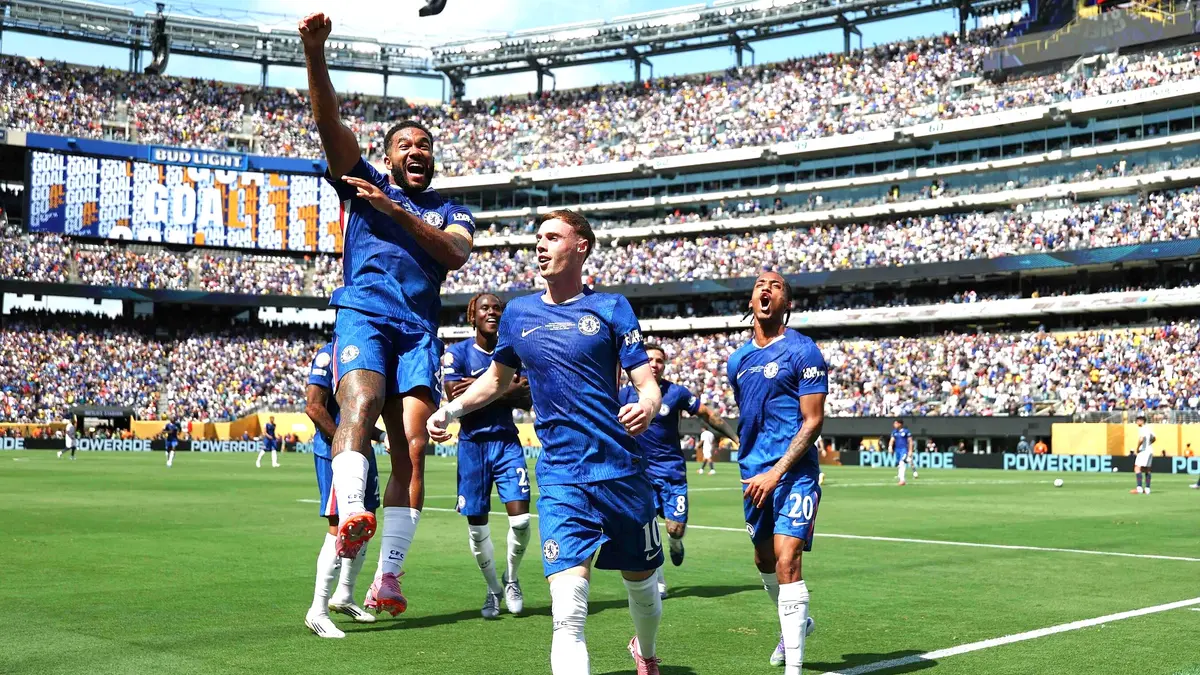 Chelsea se corona campeón del Mundial de Clubes tras golear al PSG