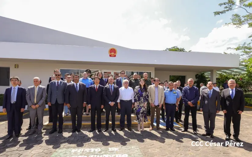 Nueva embajada reafirma la hermandad entre China y el pueblo nicaragüense