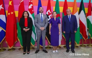 Rusia y Nicaragua fortalecen su hermandad en el aniversario de la Revolución