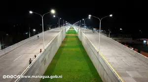 Con Paz y progreso, inauguran el Paso a Desnivel Comandante Julio Buitrago