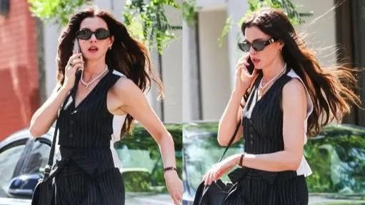 Primer vistazo a Anne Hathaway como Andy Sachs en “El diablo viste a la moda 2”