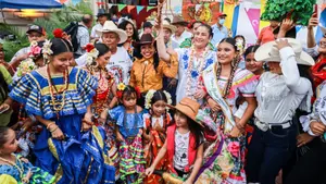 Tradición y devoción marcan inicio de las fiestas en Managua