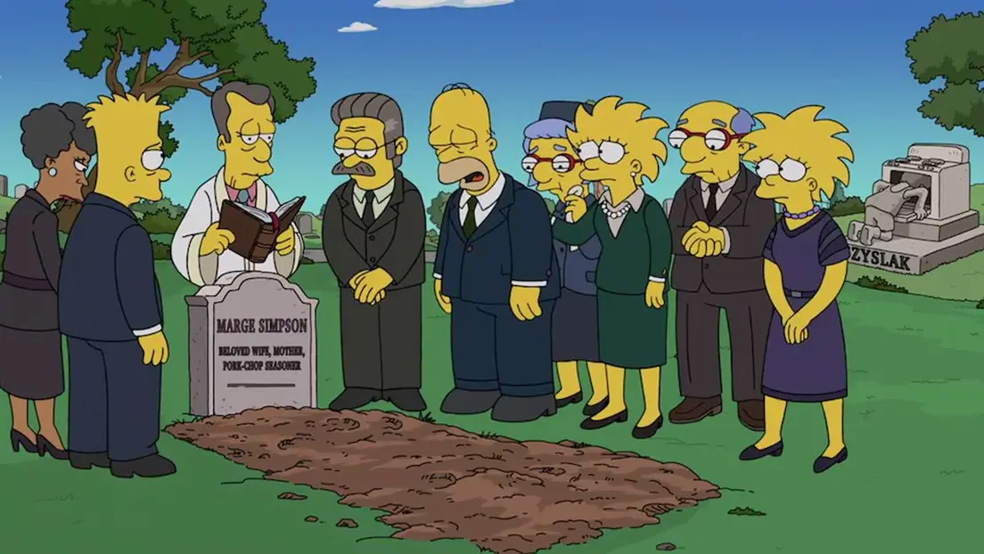 ¿Murió Marge? Productor de ‘Los Simpson’ aclara final de temporada