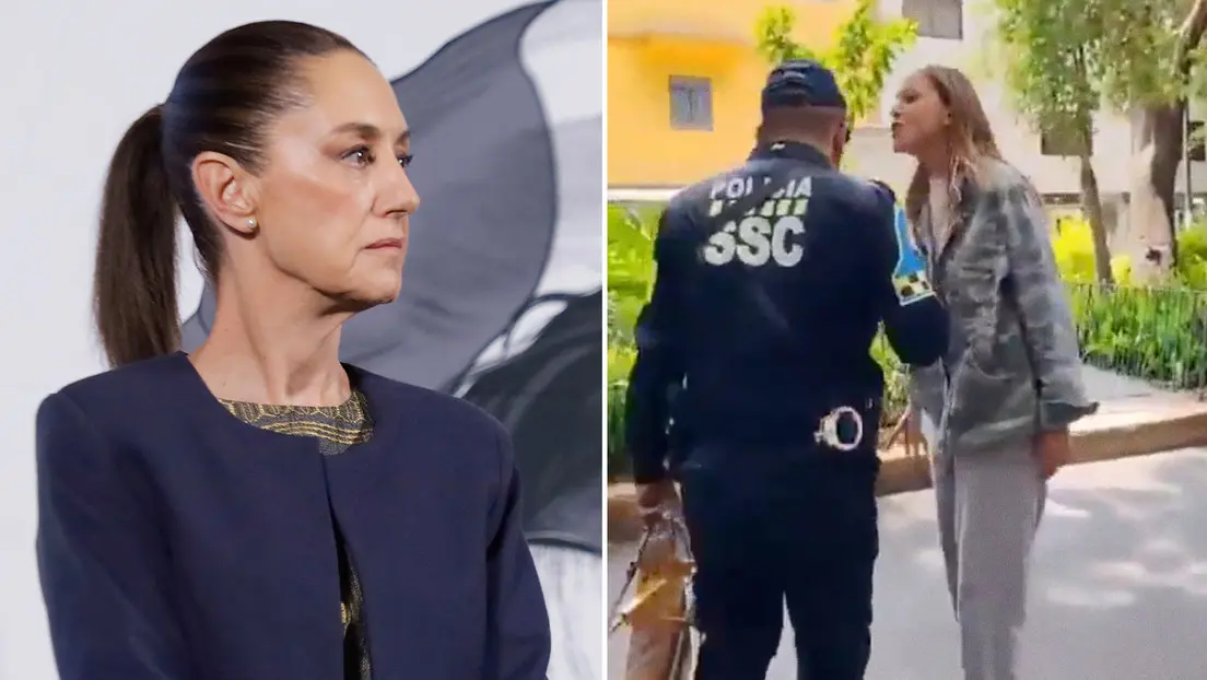 Presidenta de México repudia a modelo argentina por insultos racistas