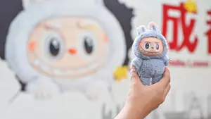 Los Labubu y su creador, entre los grandes empresarios de China