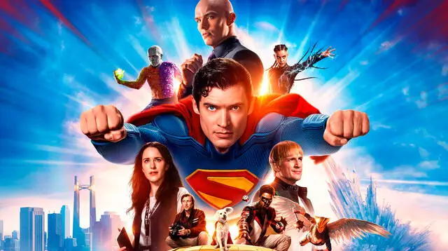 Superman despega como inicio sólido para el nuevo universo DC