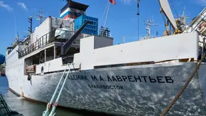China y Rusia exploran el Ártico en misión histórica